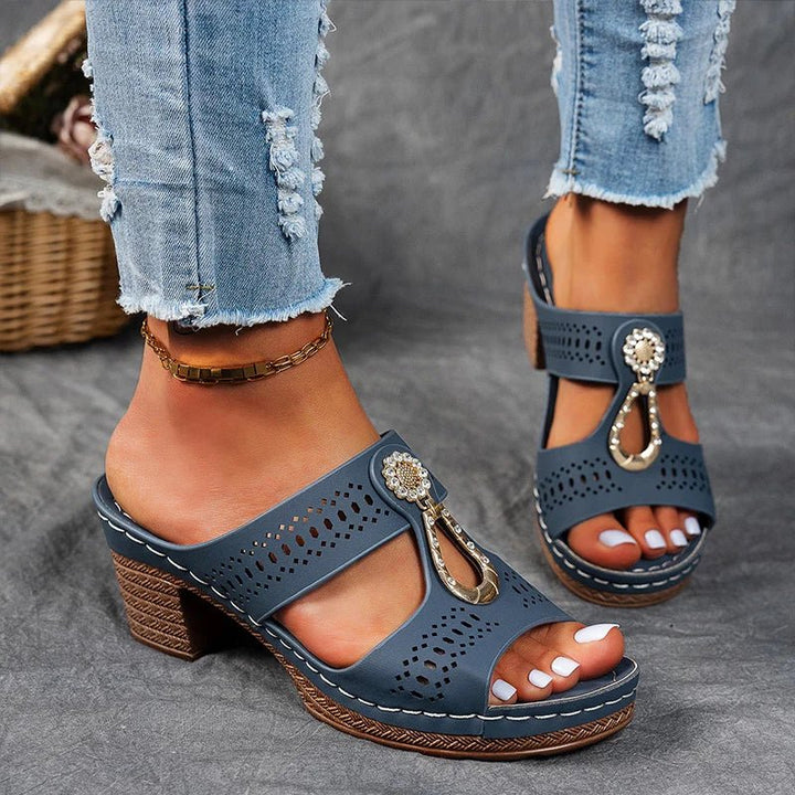 Mode Lumiére™ | Claire Comfortable Orthopedic Sandals