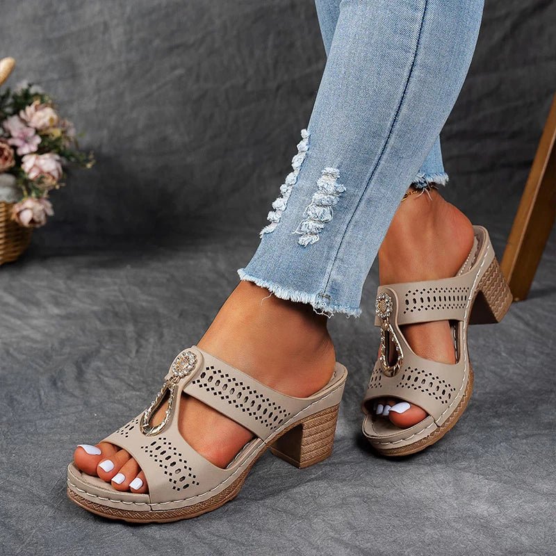 Mode Lumiére™ | Claire Comfortable Orthopedic Sandals