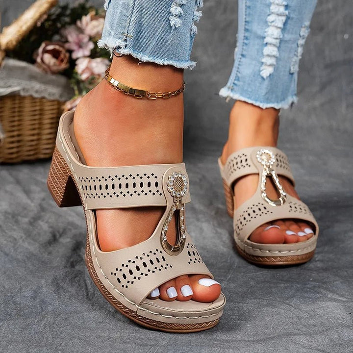 Mode Lumiére™ | Claire Comfortable Orthopedic Sandals