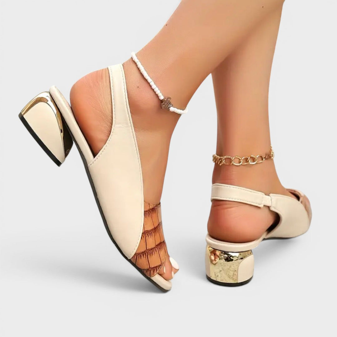 Clara™ | Low-heeled Sandals