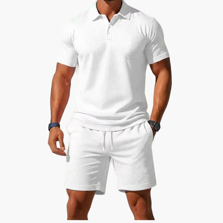 Milan | Polo & Shorts Set