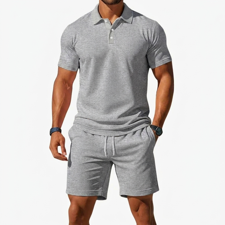 Milan | Polo & Shorts Set