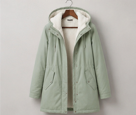 MOREAU LYON | WOMEN'S FLEECE-LINED WINTER PARKA