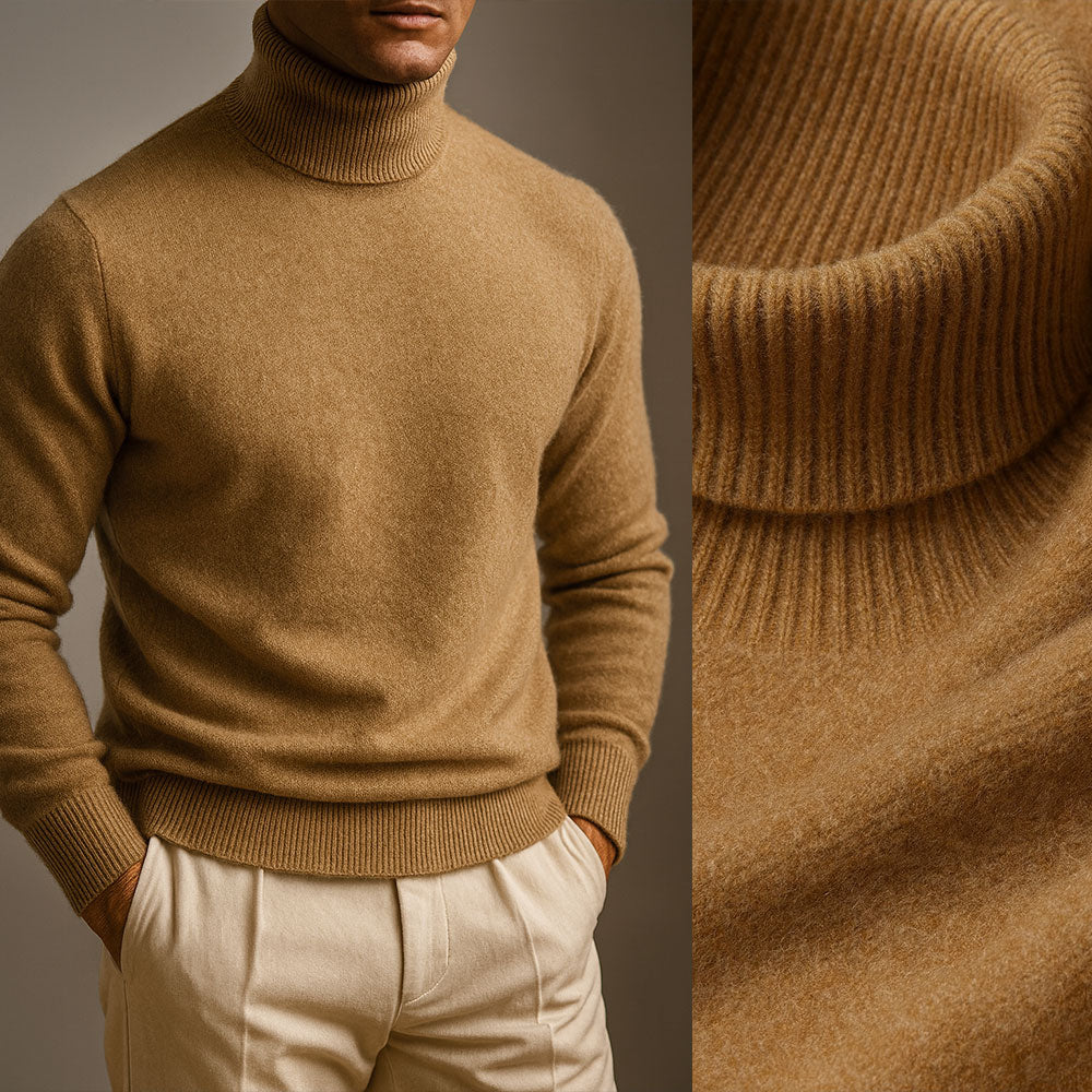 Noble Ligne ™ | Men's Turtleneck Sweater
