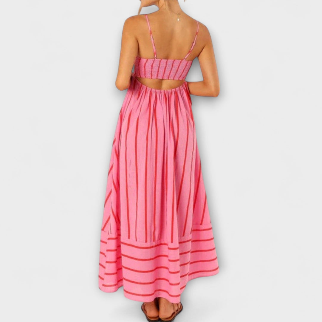 Svea - Bare Bloom Maxi Dress