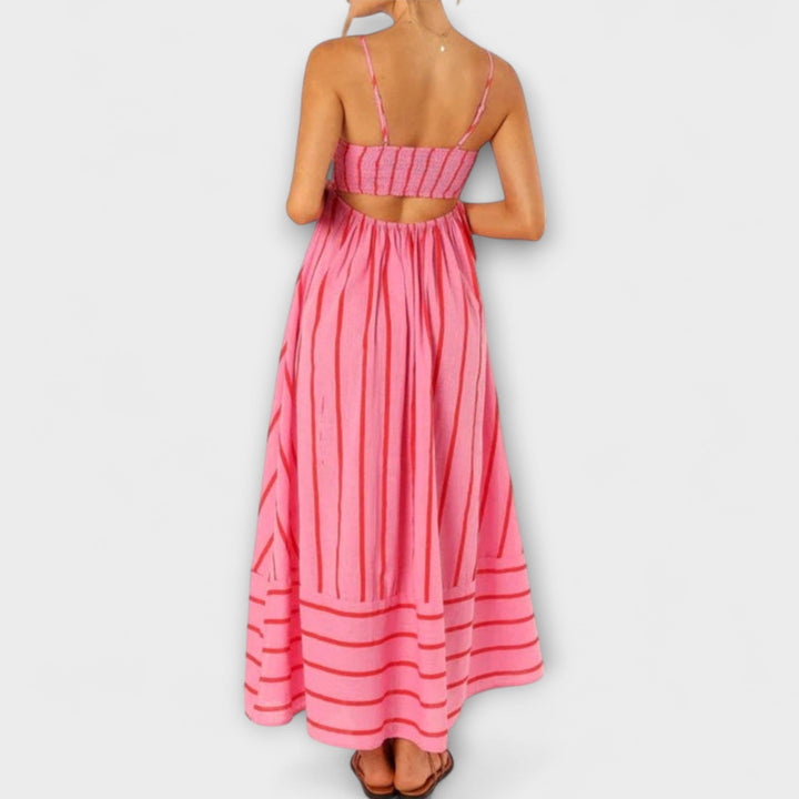 Svea - Bare Bloom Maxi Dress