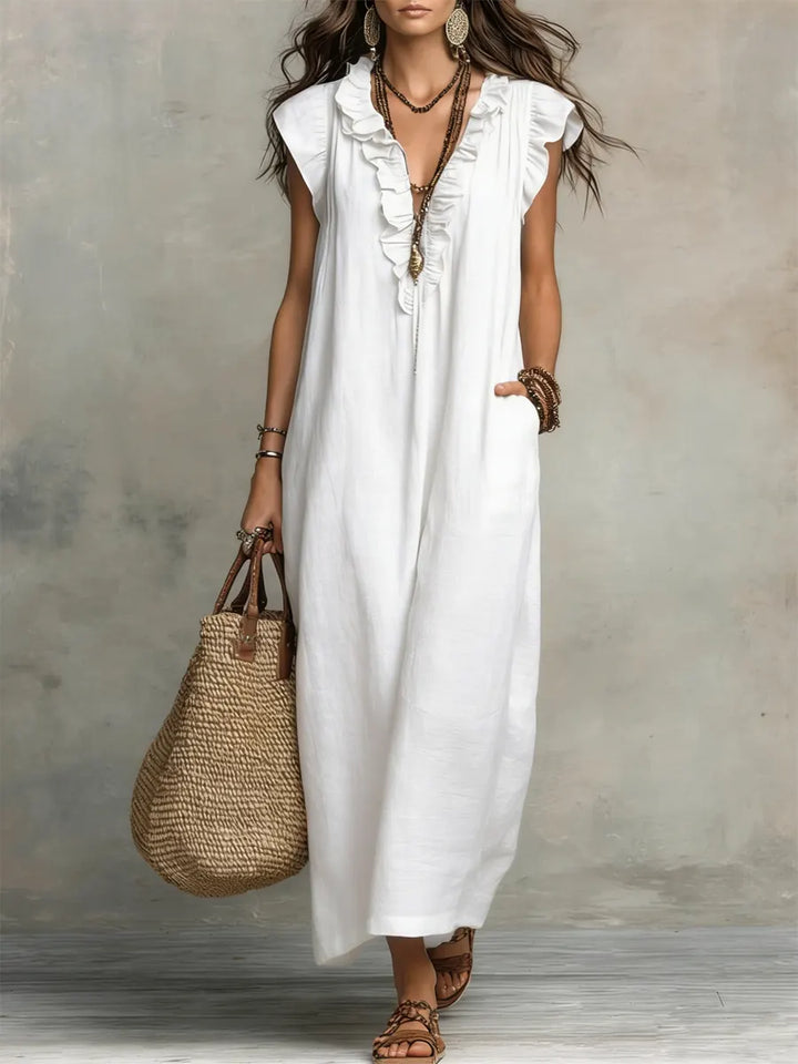 Camelia | Bohemian Long Dress.
