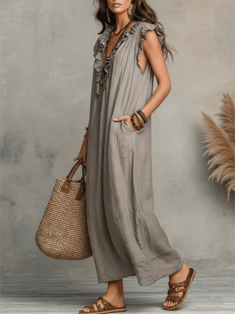Camelia | Bohemian Long Dress.