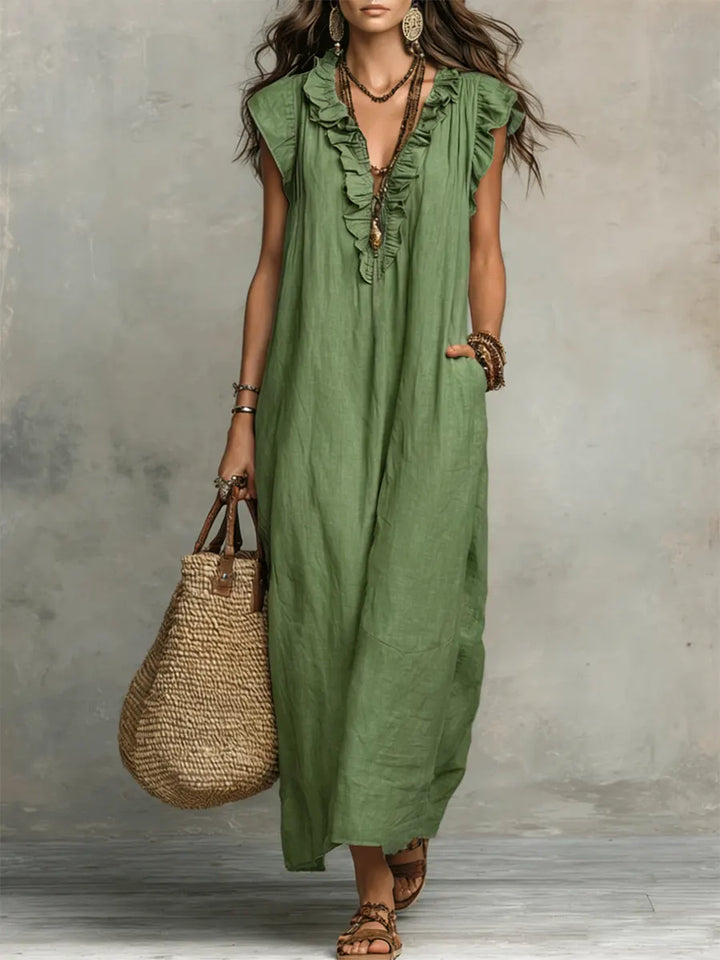 Camelia | Bohemian Long Dress.
