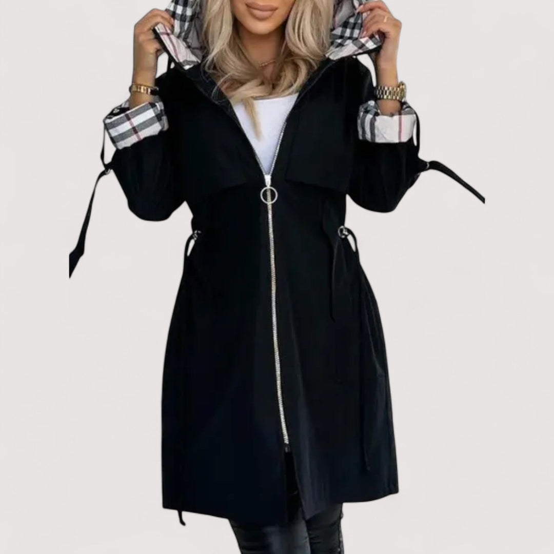 Mode Lumiére™ | Waterproof Zip-Up Coat