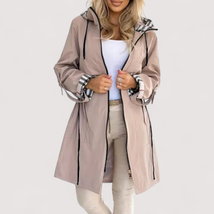Mode Lumiére™ | Waterproof Zip-Up Coat