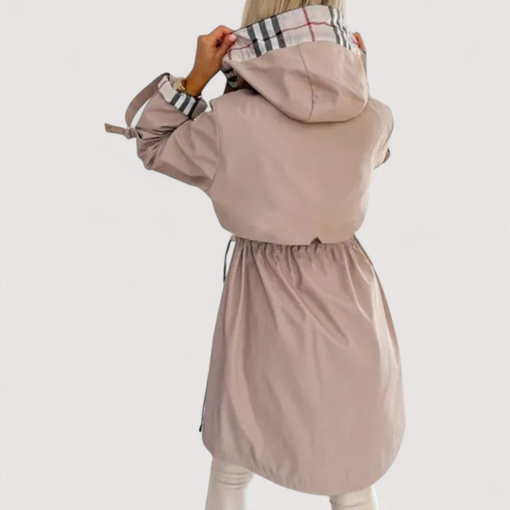 Mode Lumiére™ | Waterproof Zip-Up Coat
