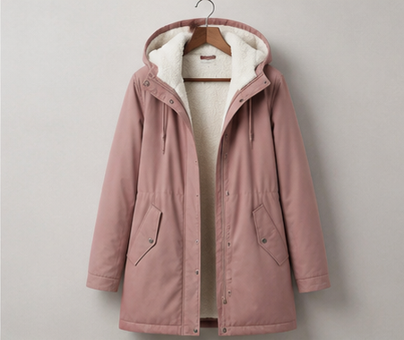 MOREAU LYON | WOMEN'S FLEECE-LINED WINTER PARKA