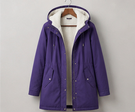 MOREAU LYON | WOMEN'S FLEECE-LINED WINTER PARKA