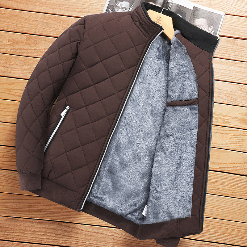 Mason Quilted Jacket | With Reliable Warmth