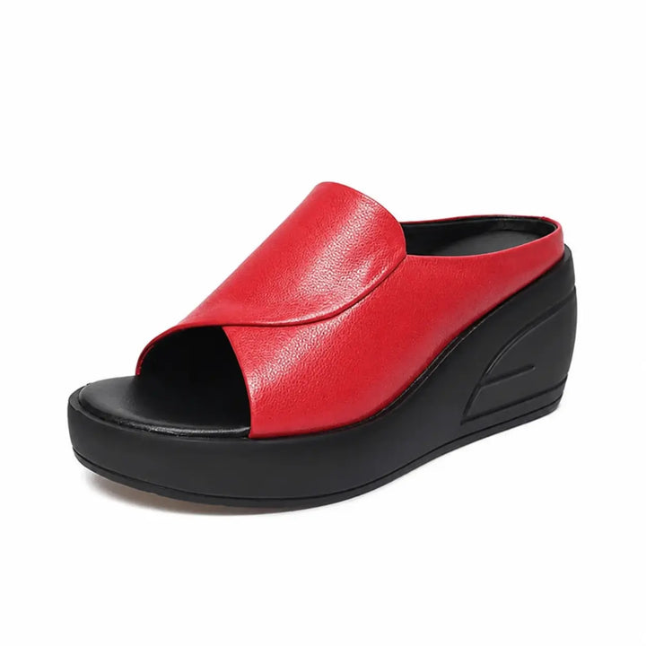 Eliza | Comfortable Platform Wedge & Thick Sole