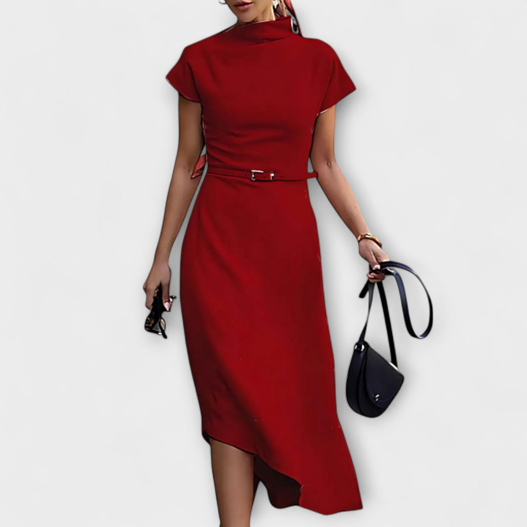 Amelia - Asymmetrical city dress