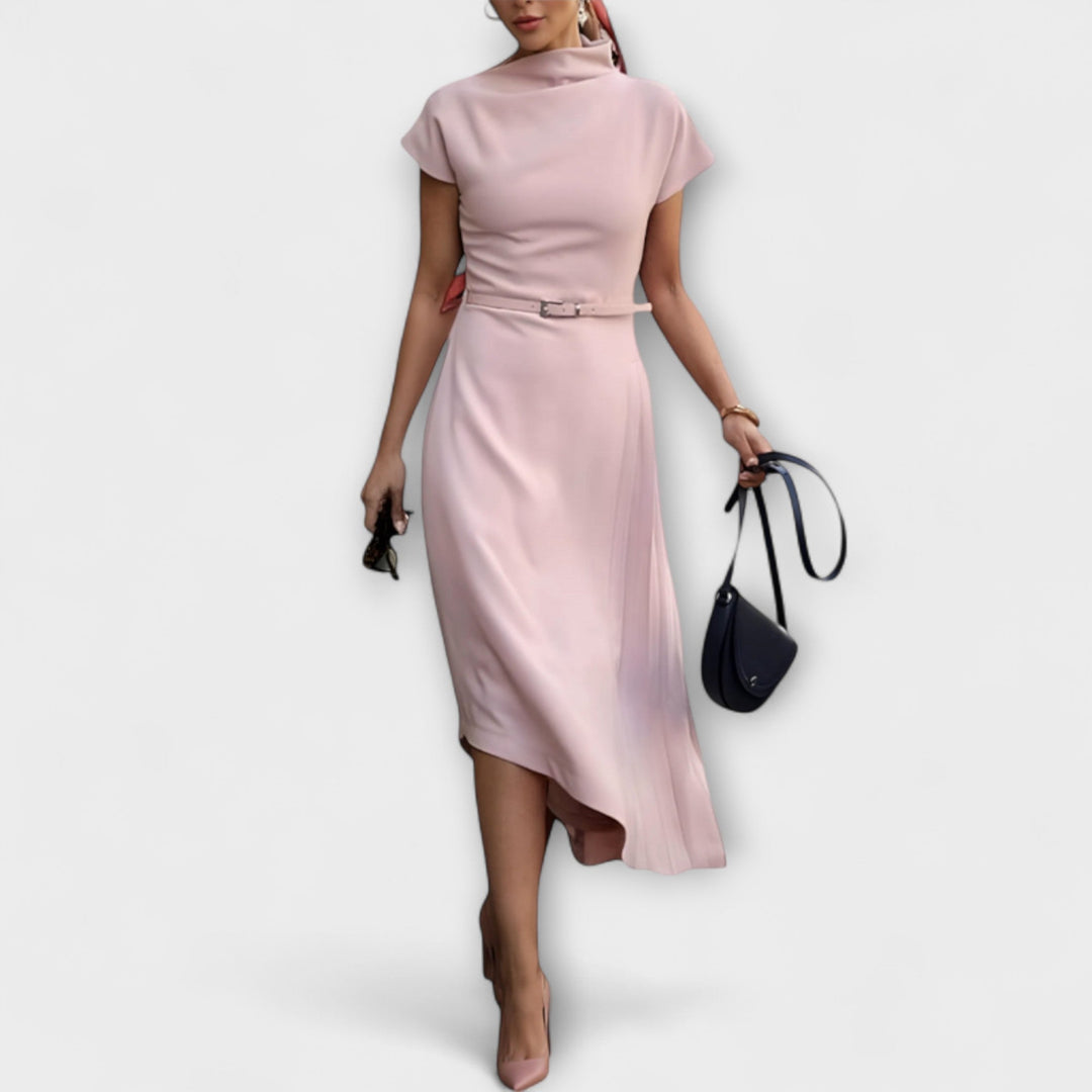 Amelia - Asymmetrical city dress