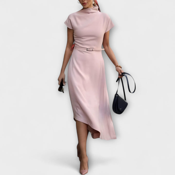 Amelia - Asymmetrical city dress