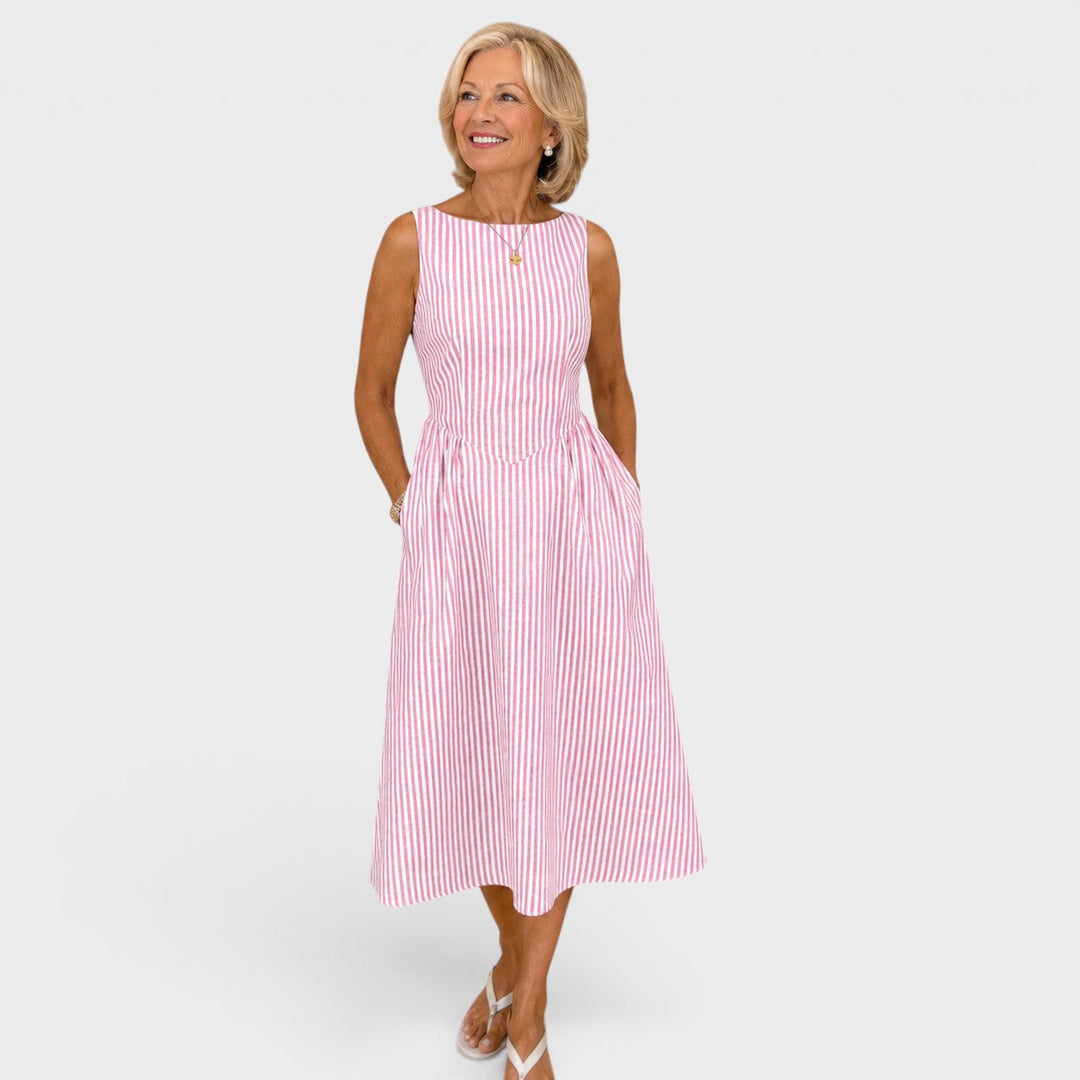 Denise | Elegant Flowing Maxi Dress