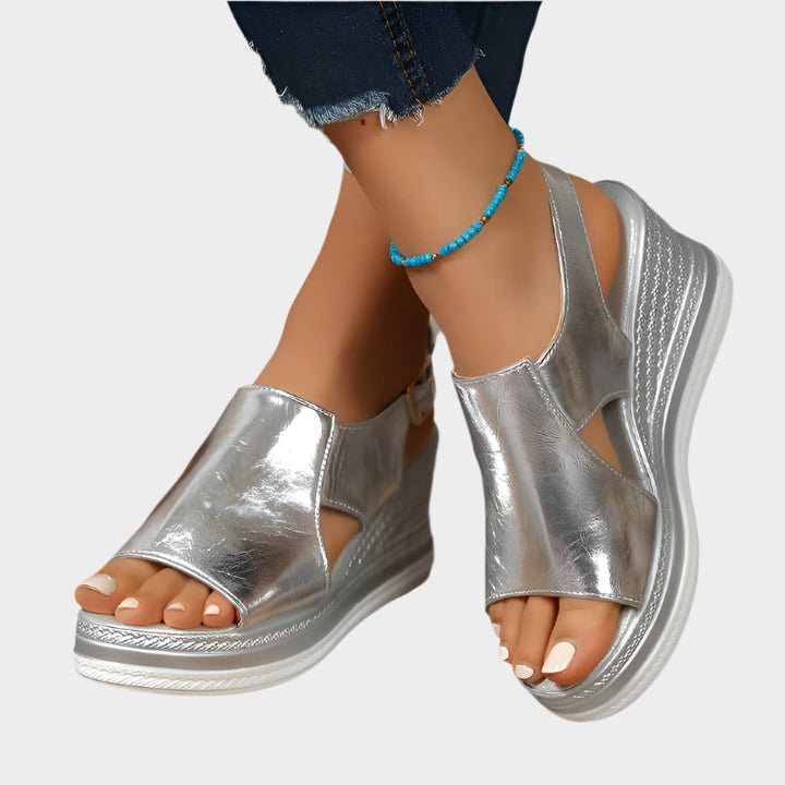 Mode Lumiére™ Anatomical Platform Sandals