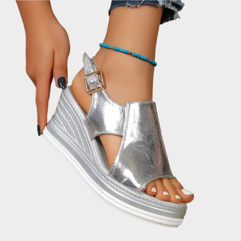 Mode Lumiére™ Anatomical Platform Sandals