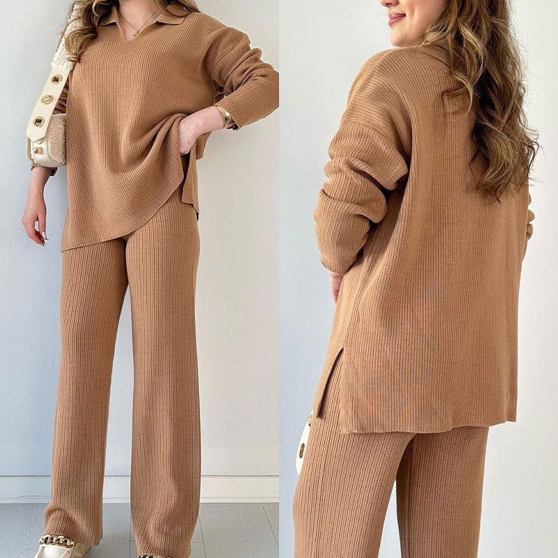 Velinor | Comfortable Knitted Set