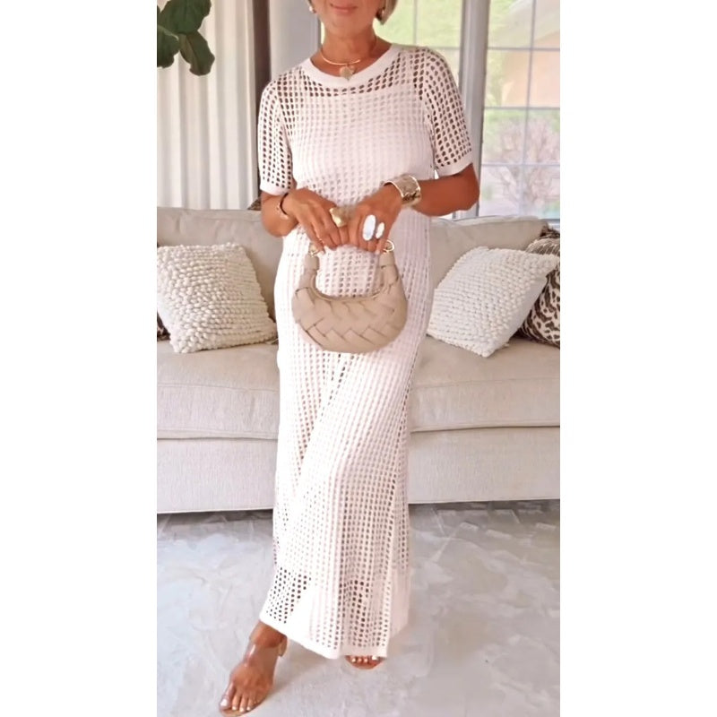 Bethany | Cut-Out Long Maxi Dress with Free Inner Dress