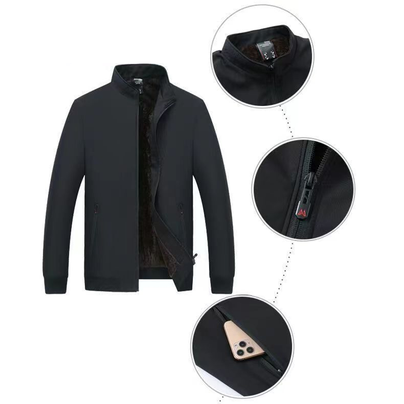 Premium Comfort Waterproof Thermal Jacket