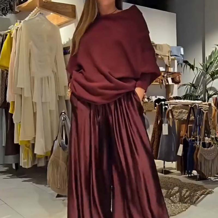 Georgina™ Off-Shoulder Elegant Set