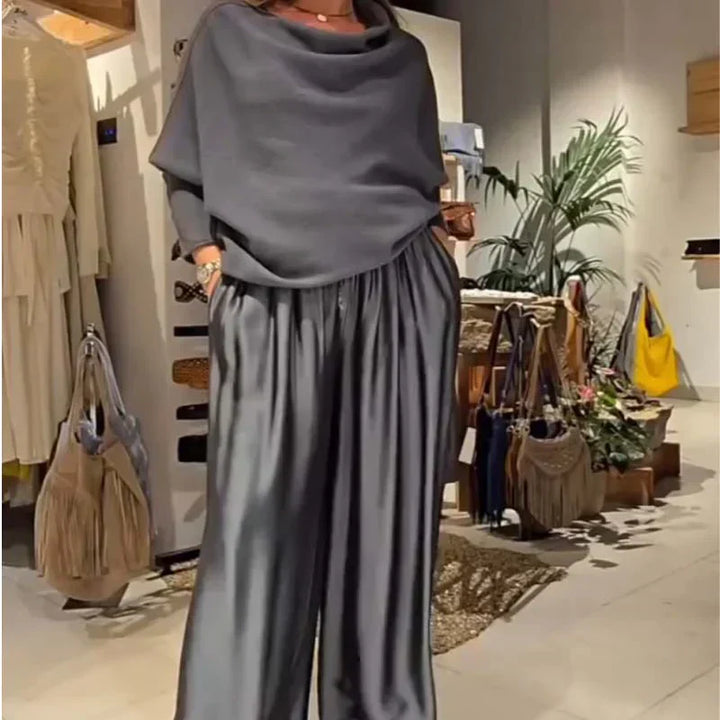 Georgina™ Off-Shoulder Elegant Set