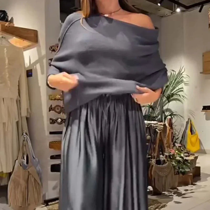 Georgina™ Off-Shoulder Elegant Set