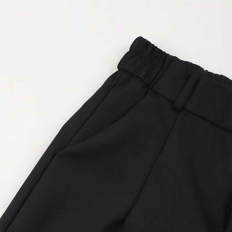 Leblanc™ | Women's High-Waisted Smart Trousers