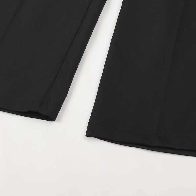 Leblanc™ | Women's High-Waisted Smart Trousers