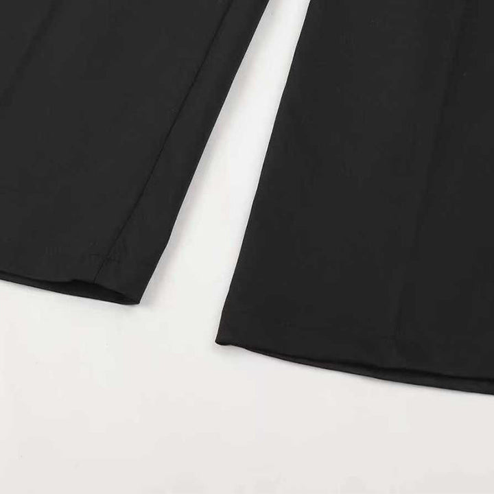 Leblanc™ | Women's High-Waisted Smart Trousers