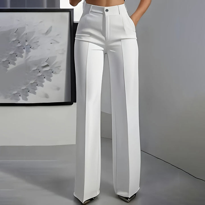Leblanc™ | Women's High-Waisted Smart Trousers