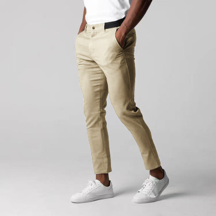 Jean et Marcel™ | Men's Slim Fit Trousers – Stylish & Comfortable