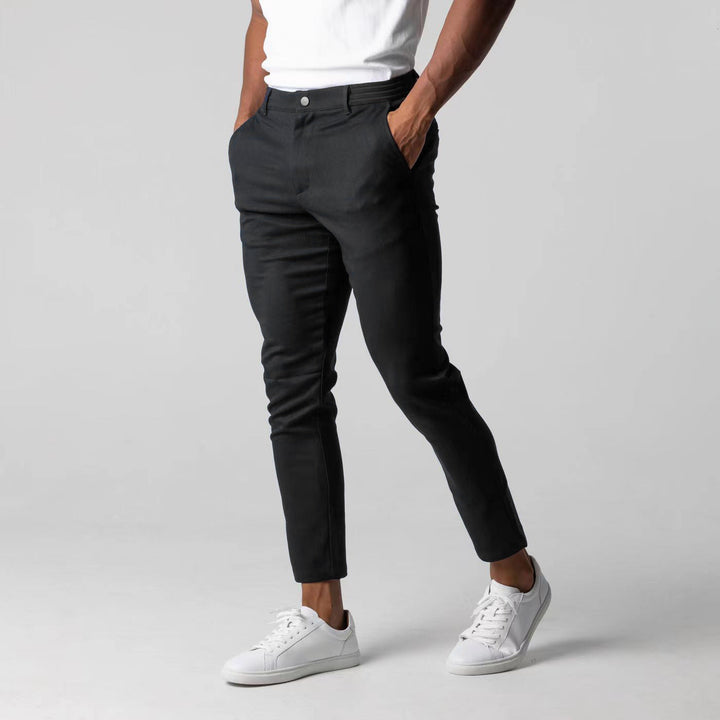 Jean et Marcel™ | Men's Slim Fit Trousers – Stylish & Comfortable
