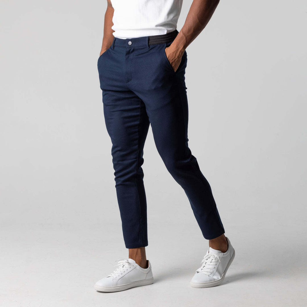 Jean et Marcel™ | Men's Slim Fit Trousers – Stylish & Comfortable