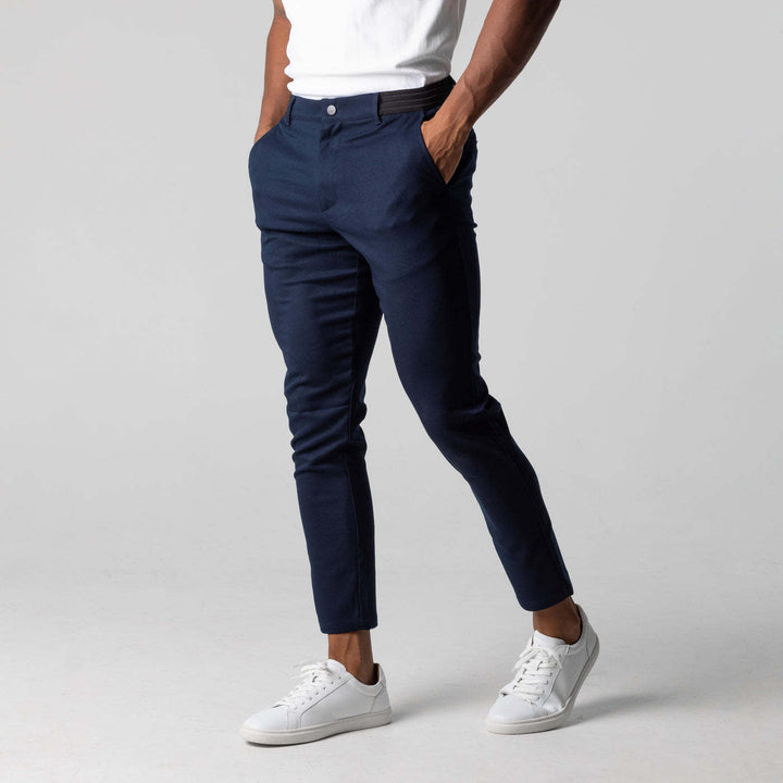 Jean et Marcel™ | Men's Slim Fit Trousers – Stylish & Comfortable