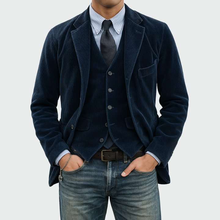 Men's Structured Blazer – Everyday Modern Elegance
