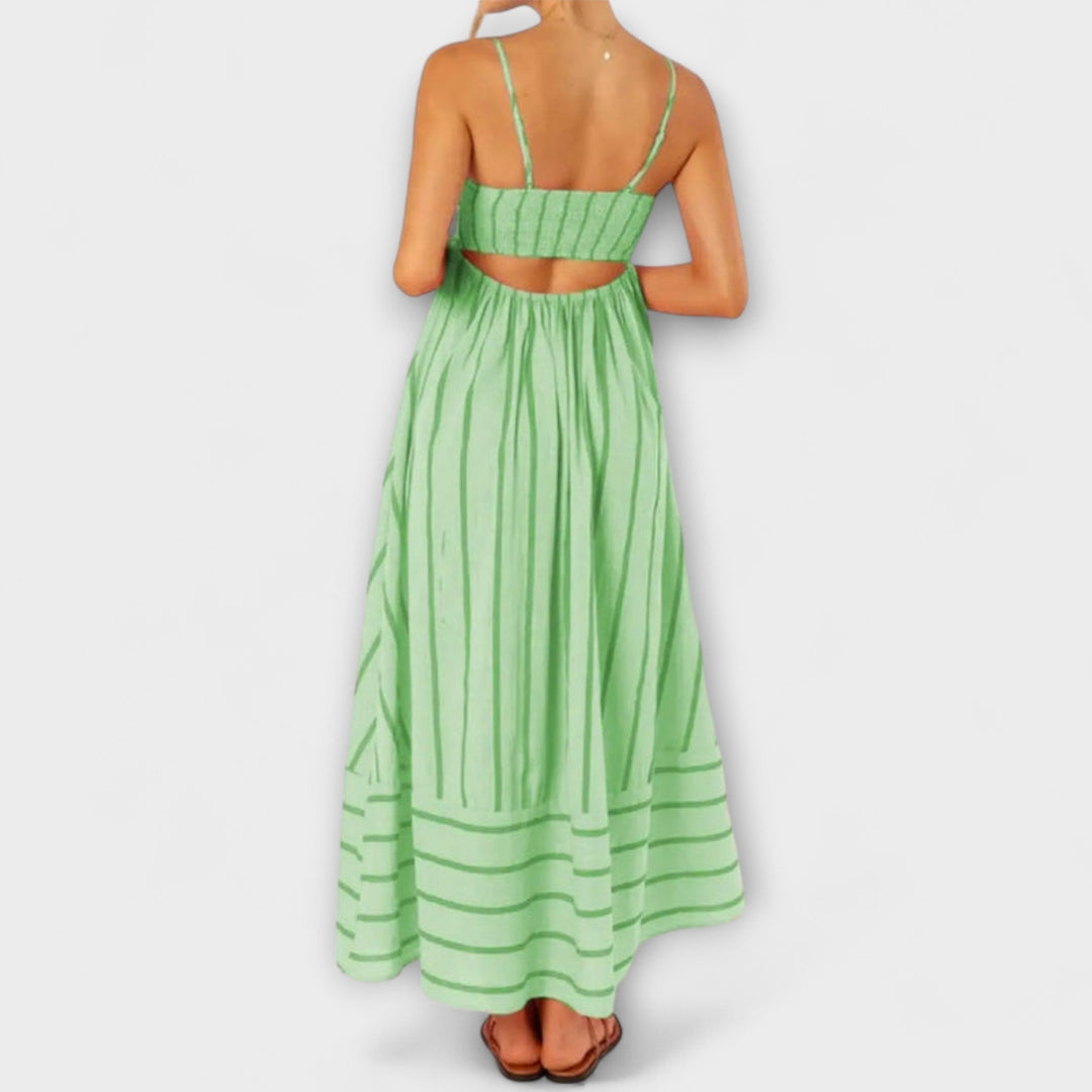 Svea - Bare Bloom Maxi Dress