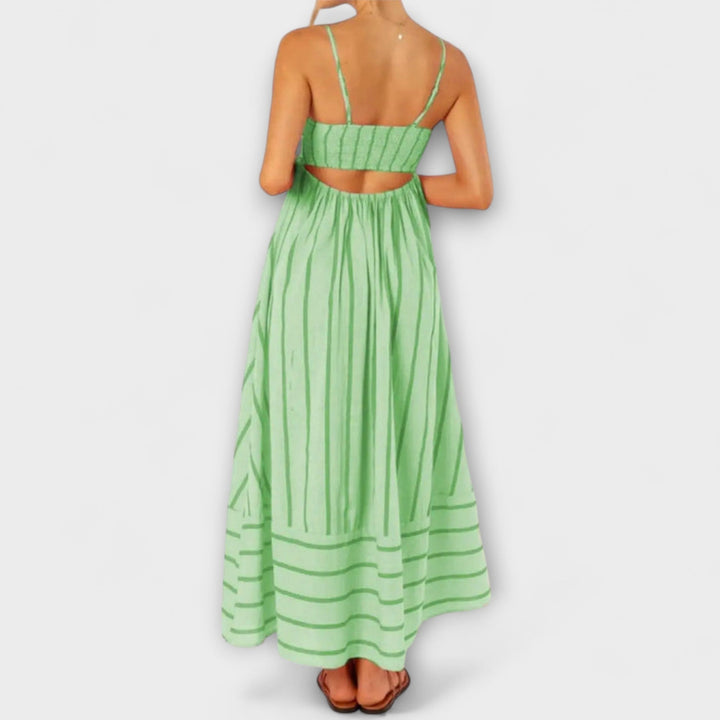 Svea - Bare Bloom Maxi Dress