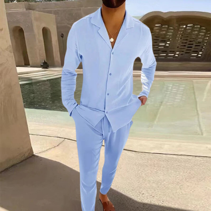 Jean et Marcel™ | Lightweight and Modern Summer Set for Men