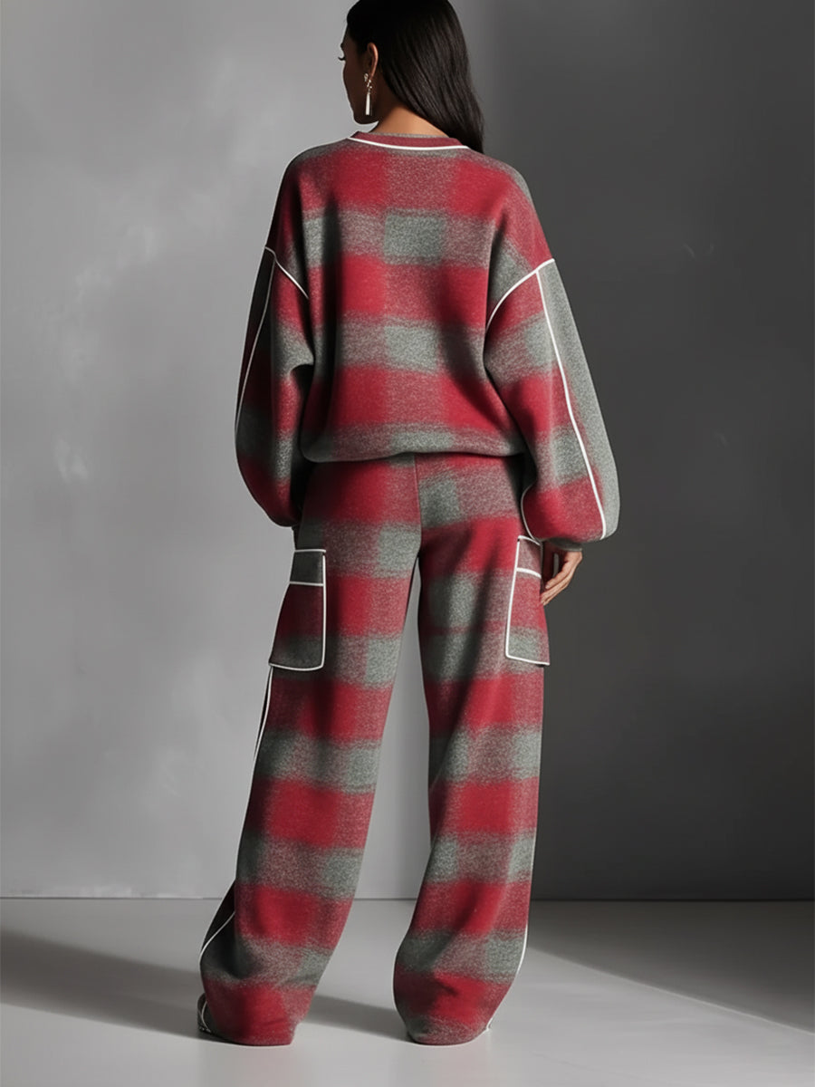 Trendy Cargo Set – Casual Elegance and Modern Comfort