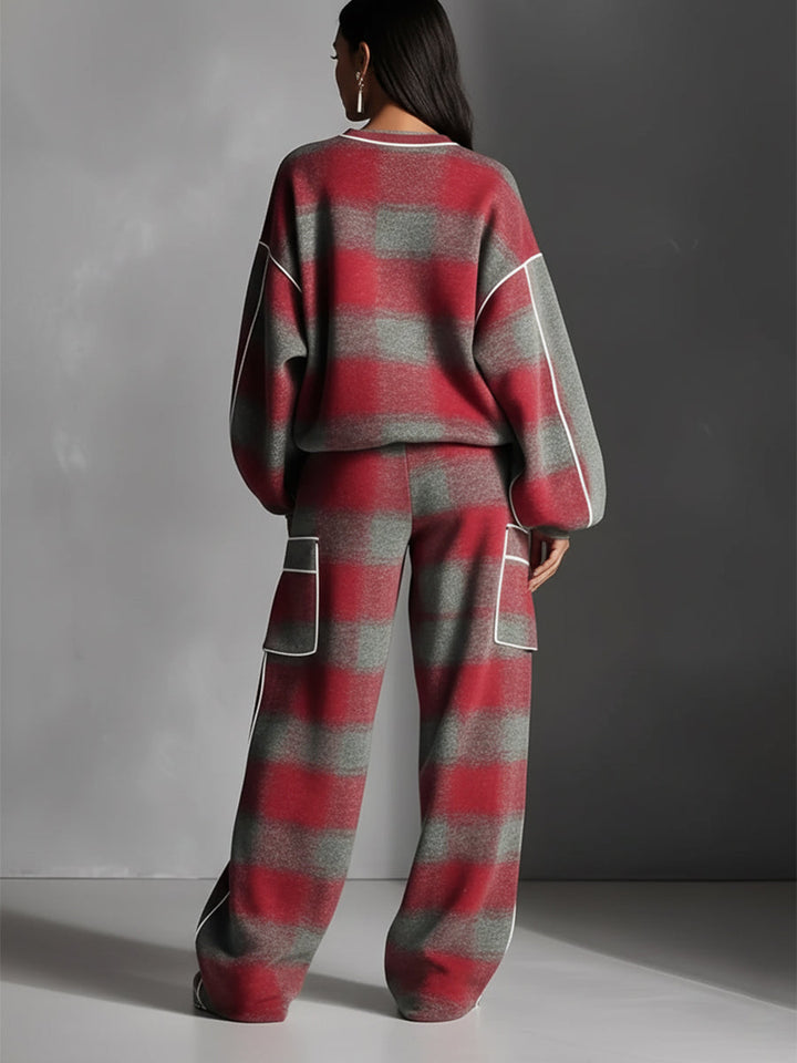 Trendy Cargo Set – Casual Elegance and Modern Comfort