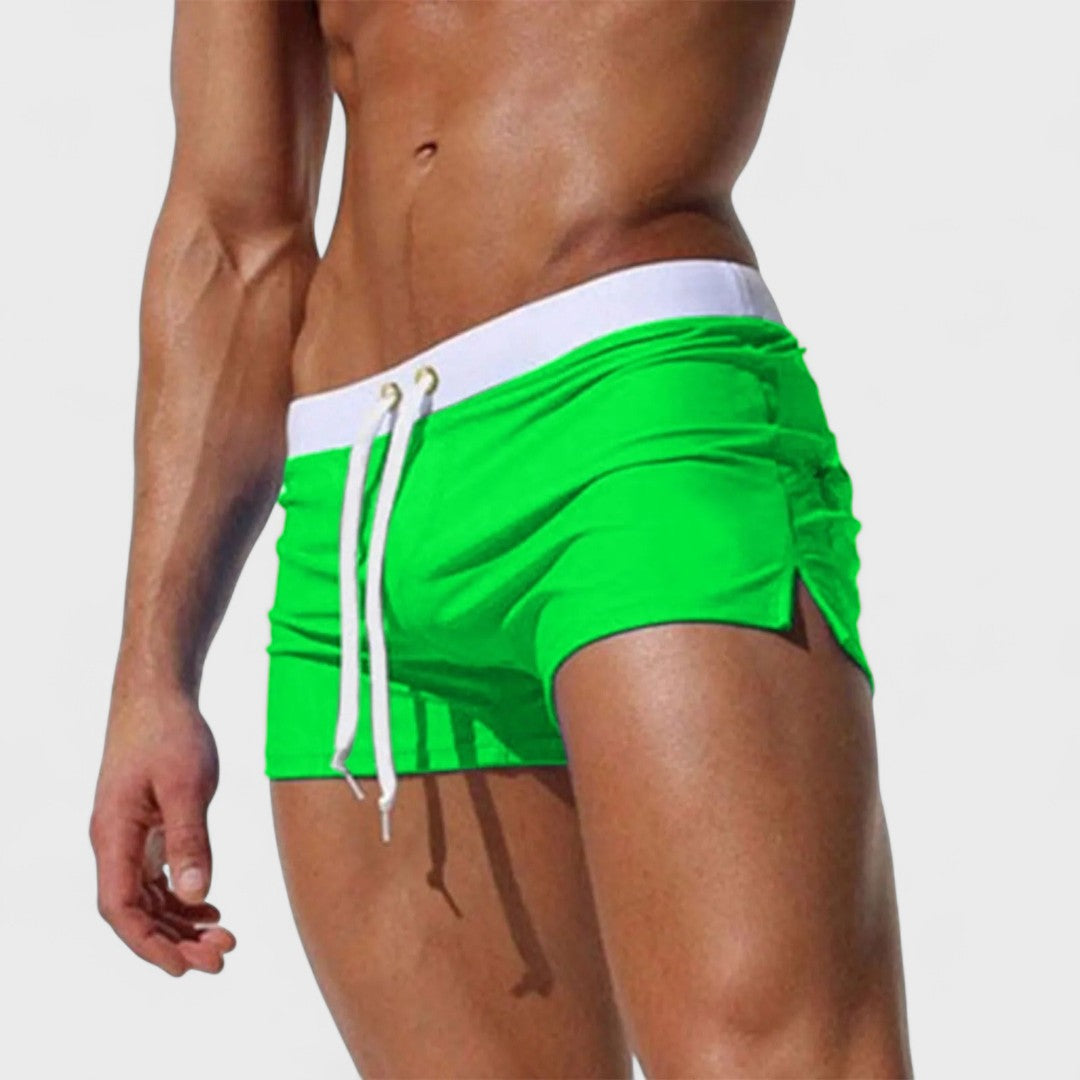Mode Lumiére™ | Handcrafted men's swimwear