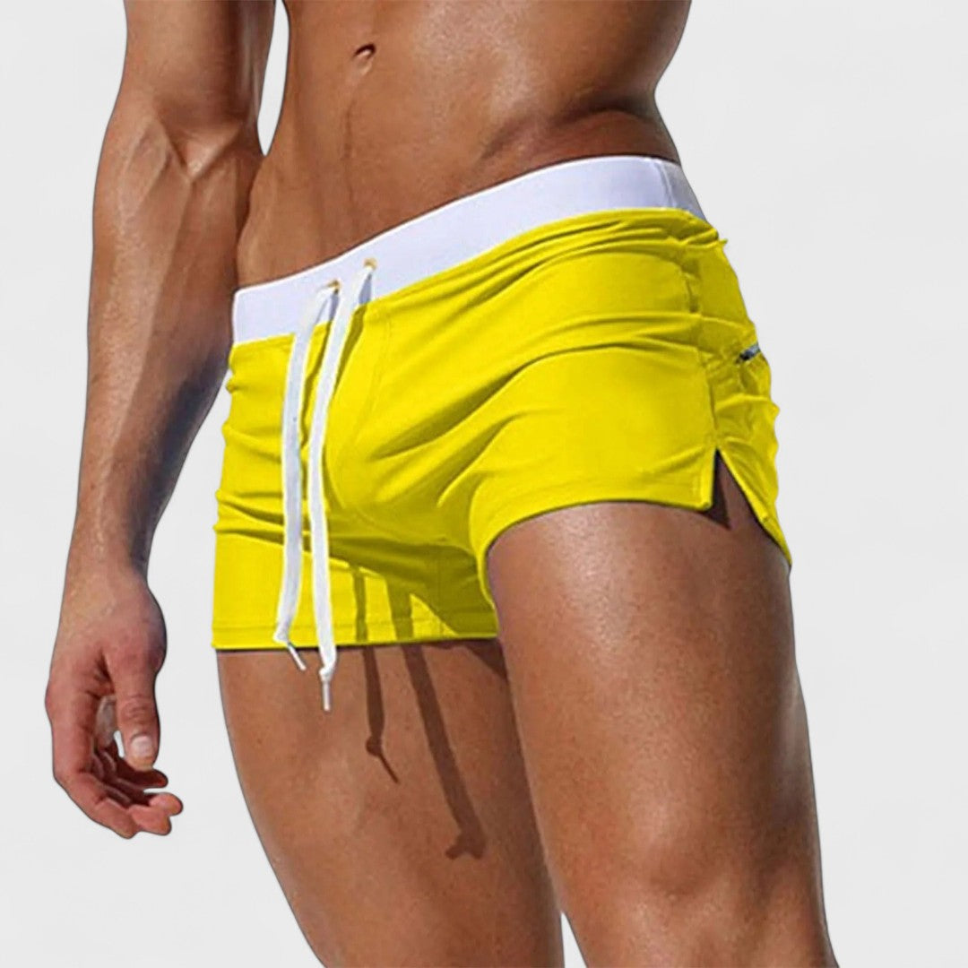Mode Lumiére™ | Handcrafted men's swimwear