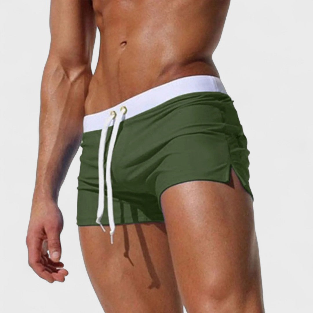 Mode Lumiére™ | Handcrafted men's swimwear