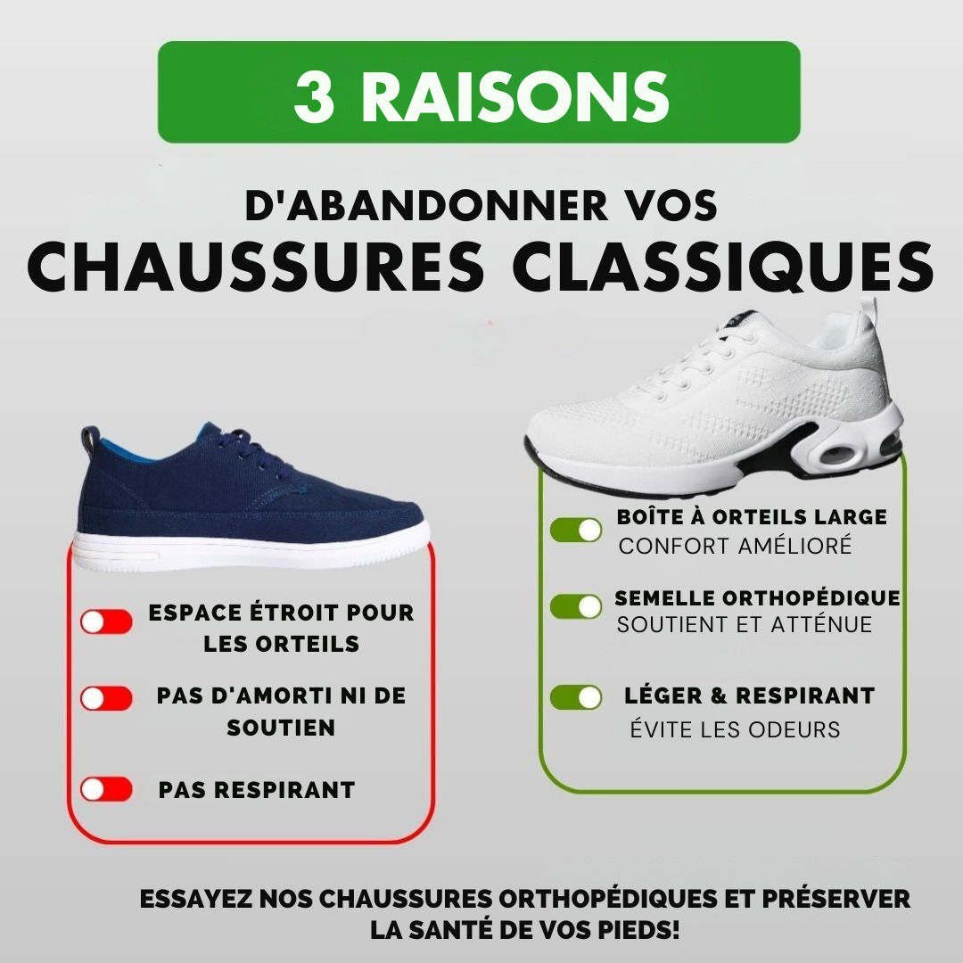 Mode Lumiére™ | Stylish Ergonomic Shoes + FREE INSOLES